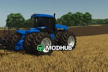 Мод на Трактори Versatile New Holland 4WD v1.0.0.0 для Фермер Симулятор 25 — 6