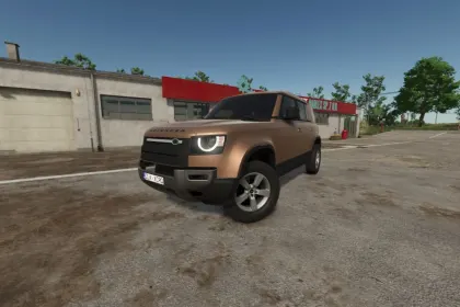 Nowy Legendarny Land Rover Defender 2022 do Farming Simulator 25