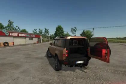 Новий Легендарний Land Rover Defender 2022 для Farming Simulator 25 — 2