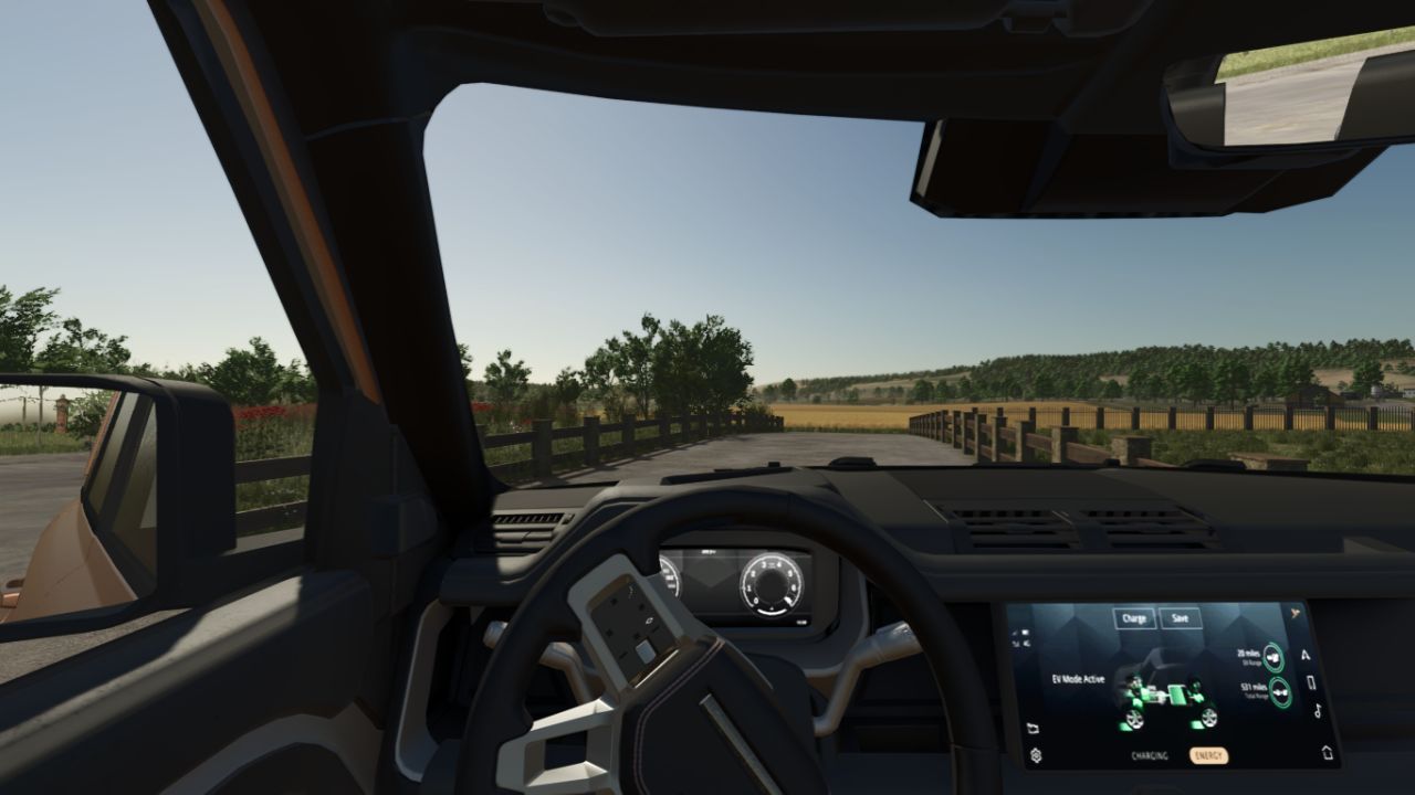 Новий Легендарний Land Rover Defender 2022 для Farming Simulator 25