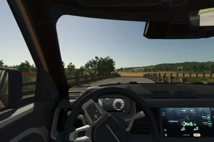 Новий Легендарний Land Rover Defender 2022 для Farming Simulator 25 — 3