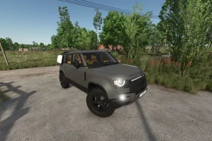 Новий Легендарний Land Rover Defender 2022 для Farming Simulator 25 — 4