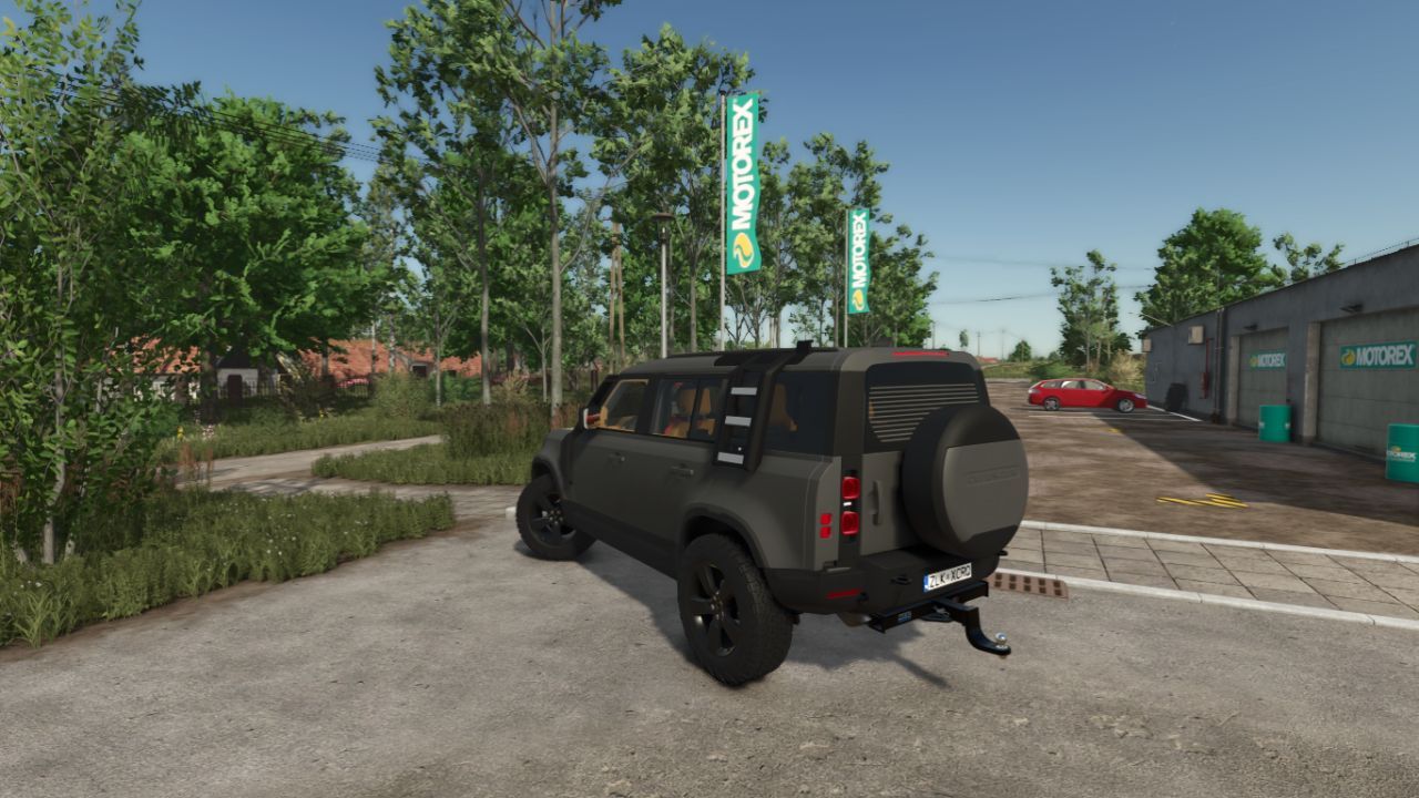 Новий Легендарний Land Rover Defender 2022 для Farming Simulator 25