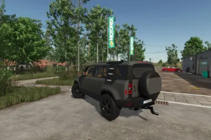 Новий Легендарний Land Rover Defender 2022 для Farming Simulator 25 — 5