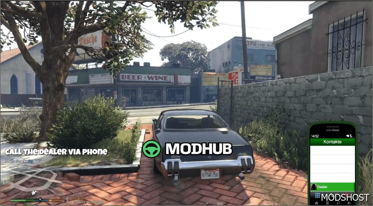Сценарний мод "Вуличний дилер" - захоплюючий та динамічний
