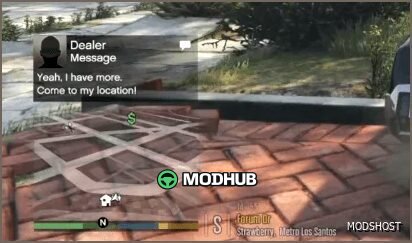 Сценарний мод "Вуличний дилер" - захоплюючий та динамічний