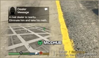 Сценарний мод "Вуличний дилер" - захоплюючий та динамічний