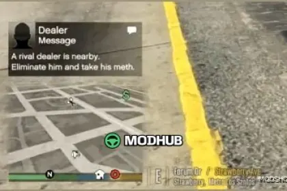 Straßenhändler Skript Mod - Spannendes und Dynamisches Erlebnis