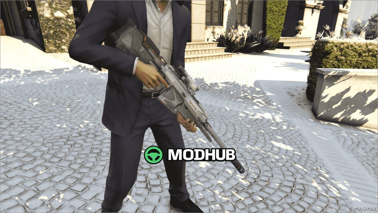 Вогнепальна зброя: Майбутній жахливий мисливець GTA 5