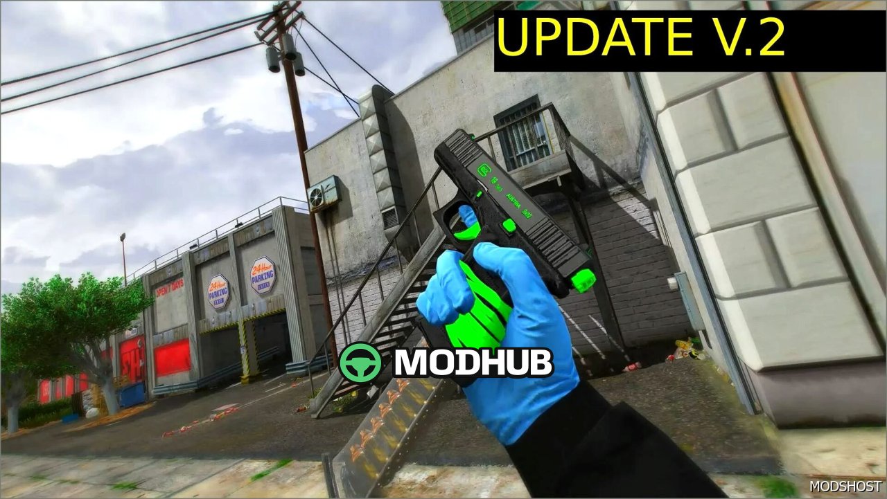 Glock 19 GEN 5 з чудовим перетворенням (Усі 14 кольорів) V2.0