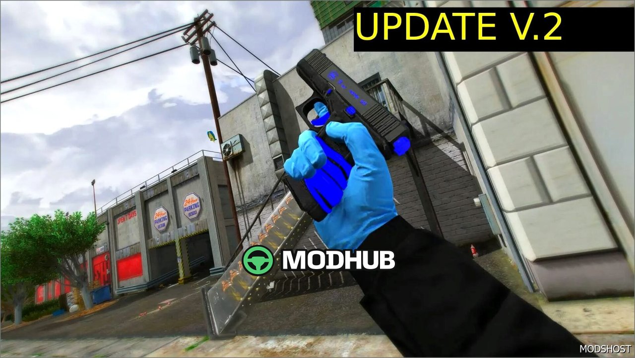 Glock 19 GEN 5 з чудовим перетворенням (Усі 14 кольорів) V2.0