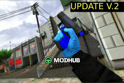 Glock 19 GEN 5 z Oszałamiającą Teksturą (WSZYSTKIE 14 kolorów) V2.0