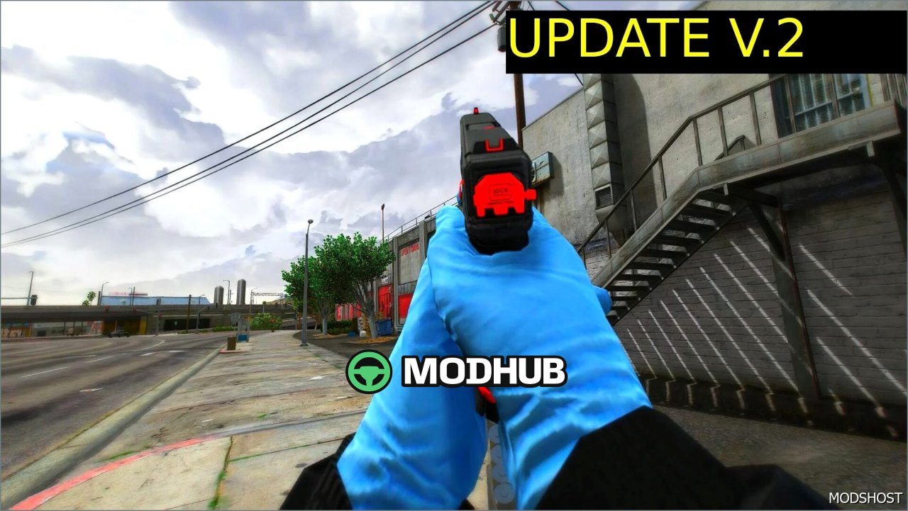 Glock 19 GEN 5 з чудовим перетворенням (Усі 14 кольорів) V2.0