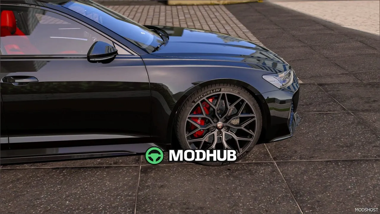 Vittoria Detroit Wheels: Stunning GTA 5 Vehicle Mod