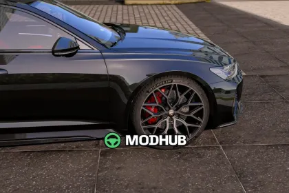 Vittoria Detroit Wheels: Stunning GTA 5 Vehicle Mod