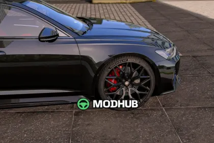 Vittoria Detroit Wheels: Stunning GTA 5 Vehicle Mod