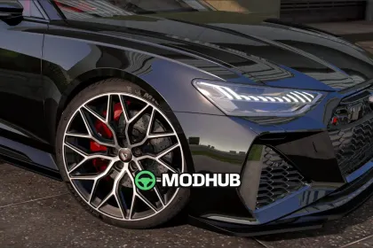 Vittoria Detroit Wheels: Stunning GTA 5 Vehicle Mod