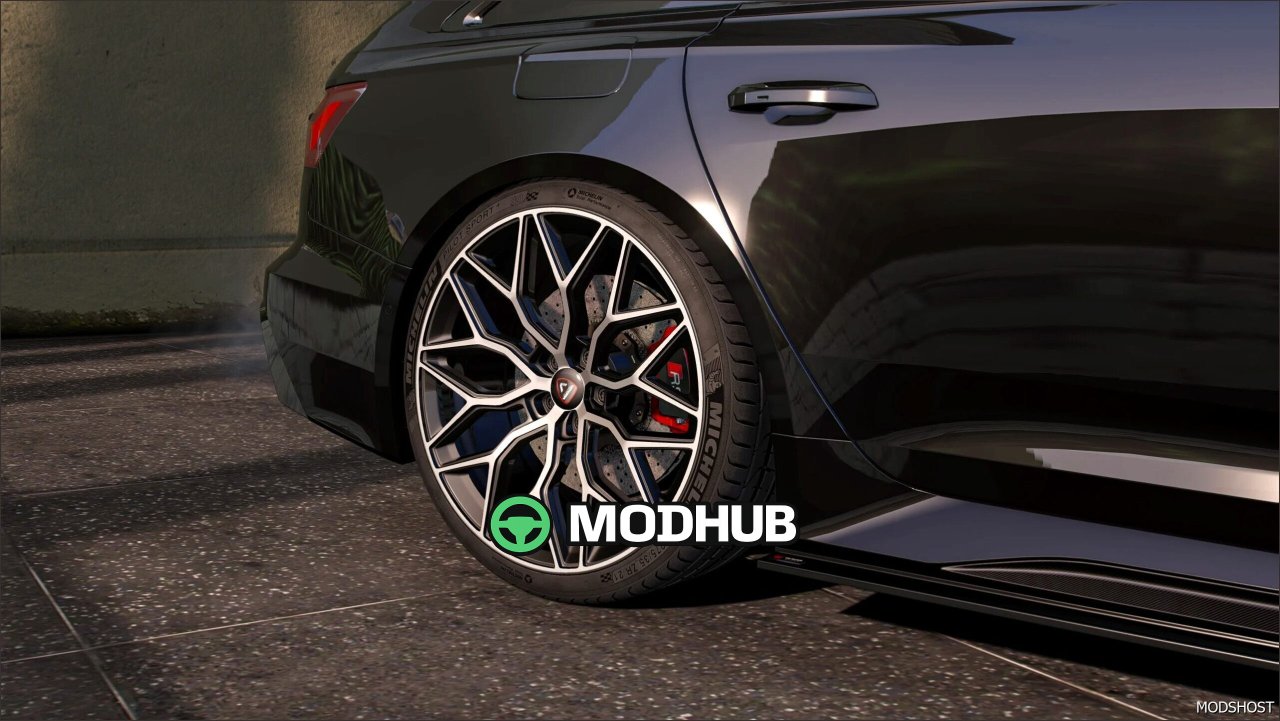 Колеса Vittoria Detroit: Вражаючий мод для GTA 5