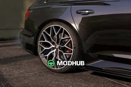 Vittoria Detroit Wheels: Stunning GTA 5 Vehicle Mod