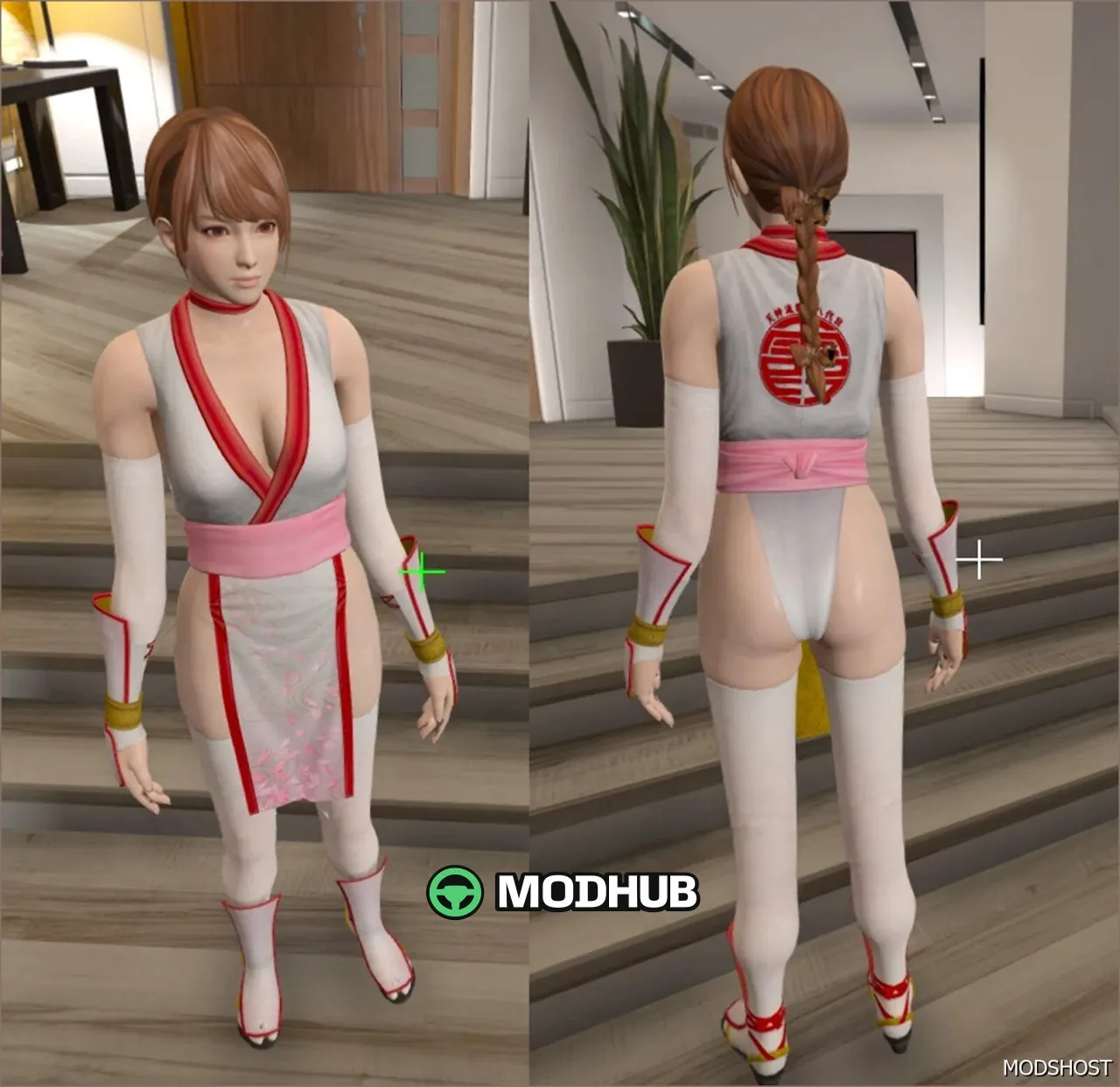 Kasumi (NG2 / DOA) ADD on PED GTA 5 Player Mod – Oszałamiający i szczegółowy