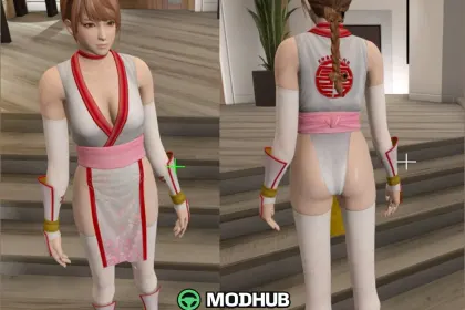 Касумі (NG2 / DOA) Додаток до ПЕД GTA 5 – Яскравий та детальний