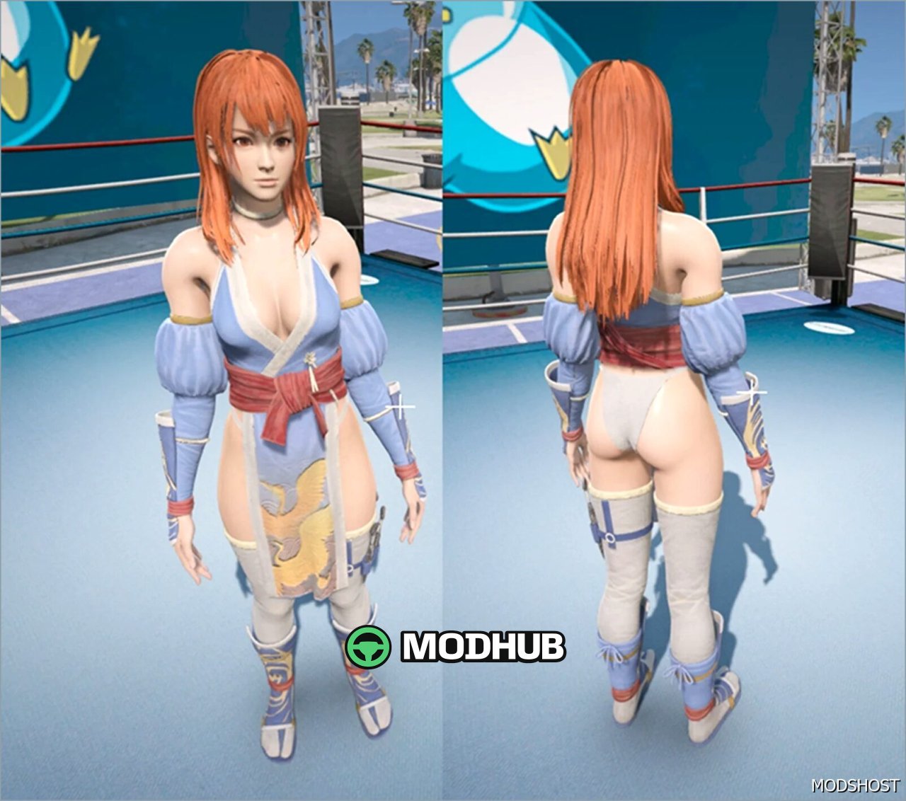 Касумі (NG2 / DOA) Додаток до ПЕД GTA 5 – Яскравий та детальний