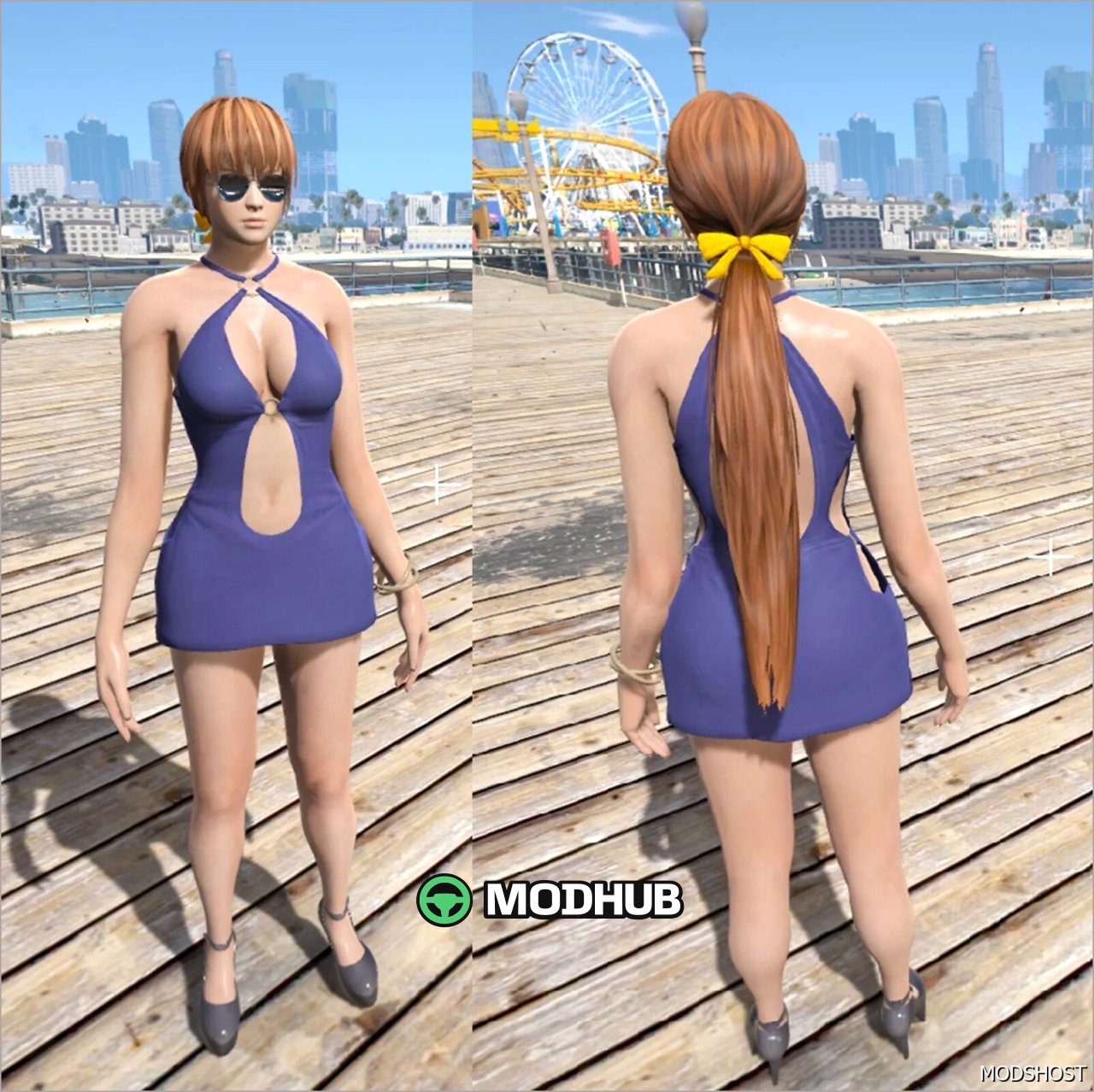 Касумі (NG2 / DOA) Додаток до ПЕД GTA 5 – Яскравий та детальний