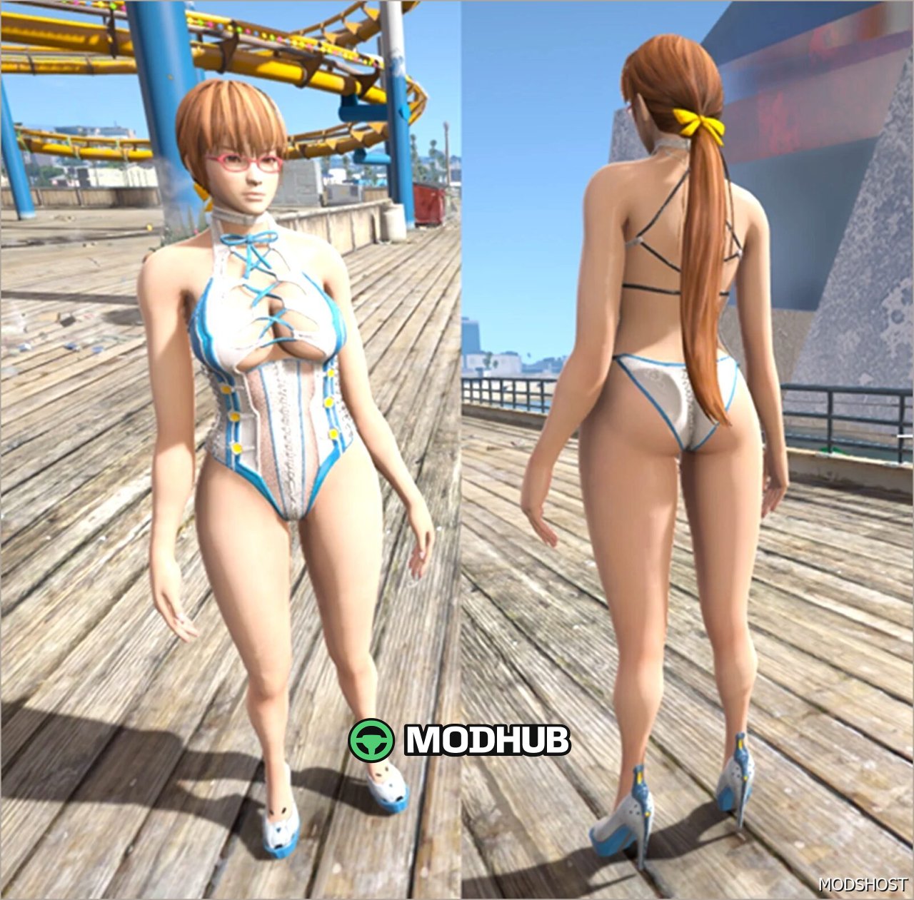 Касумі (NG2 / DOA) Додаток до ПЕД GTA 5 – Яскравий та детальний