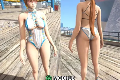 Kasumi (NG2 / DOA) ADD on PED GTA 5 Player Mod – Oszałamiający i szczegółowy