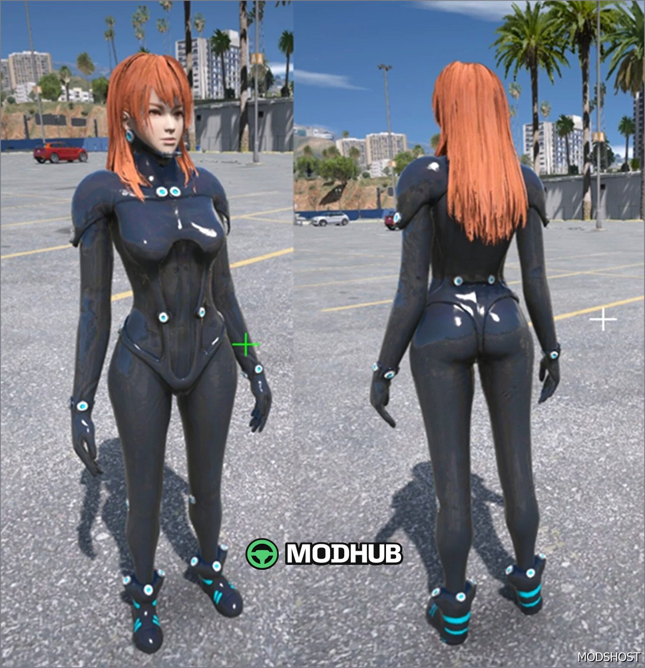 Касумі (NG2 / DOA) Додаток до ПЕД GTA 5 – Яскравий та детальний