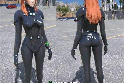 Kasumi (NG2 / DOA) ADD on PED GTA 5 Player Mod – Oszałamiający i szczegółowy