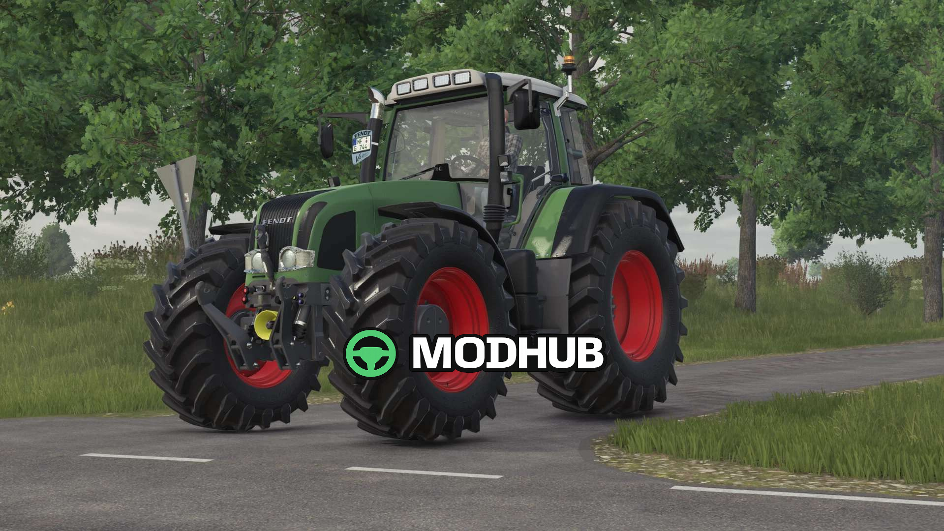 Mod na Traktory Fendt Favorit 900 Vario Gen2 dla Farming Simulator 25