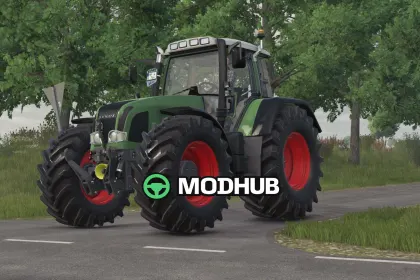 Мод на Трактори Fendt Favorit 900 Vario Gen2 для Фермер Симулятор 25 — 1