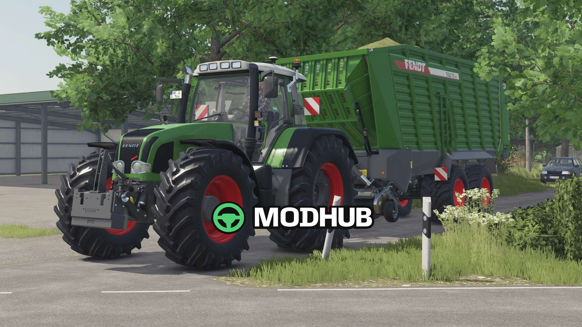 Мод на Трактори Fendt Favorit 900 Vario Gen2 для Фермер Симулятор 25