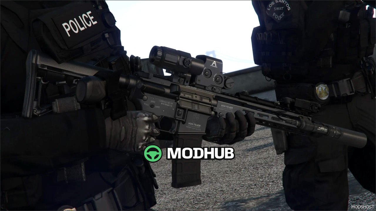 Преміум гвинтівка VOM Feuer Operator Carbine для GTA 5