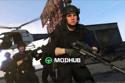 Premium VOM Feuer Operator Karabiner für GTA 5 — 3