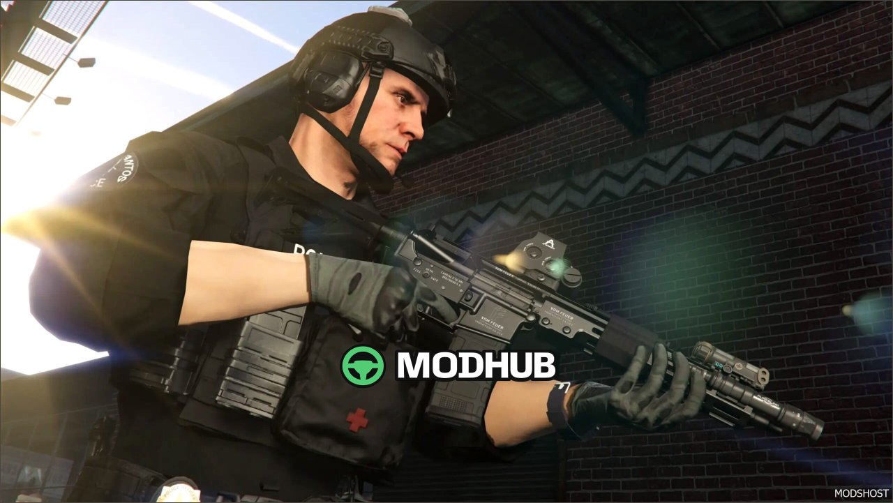 Преміум гвинтівка VOM Feuer Operator Carbine для GTA 5