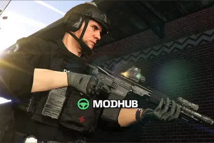 Premium VOM Feuer Operator Karabiner für GTA 5 — 4