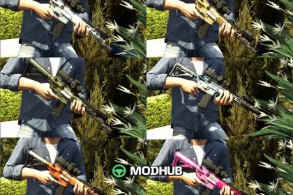 Premium VOM Feuer Operator Karabiner für GTA 5 — 5