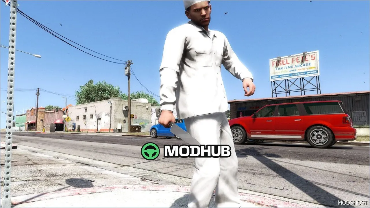 Ніж на кухні: Вражаючий мод для GTA V