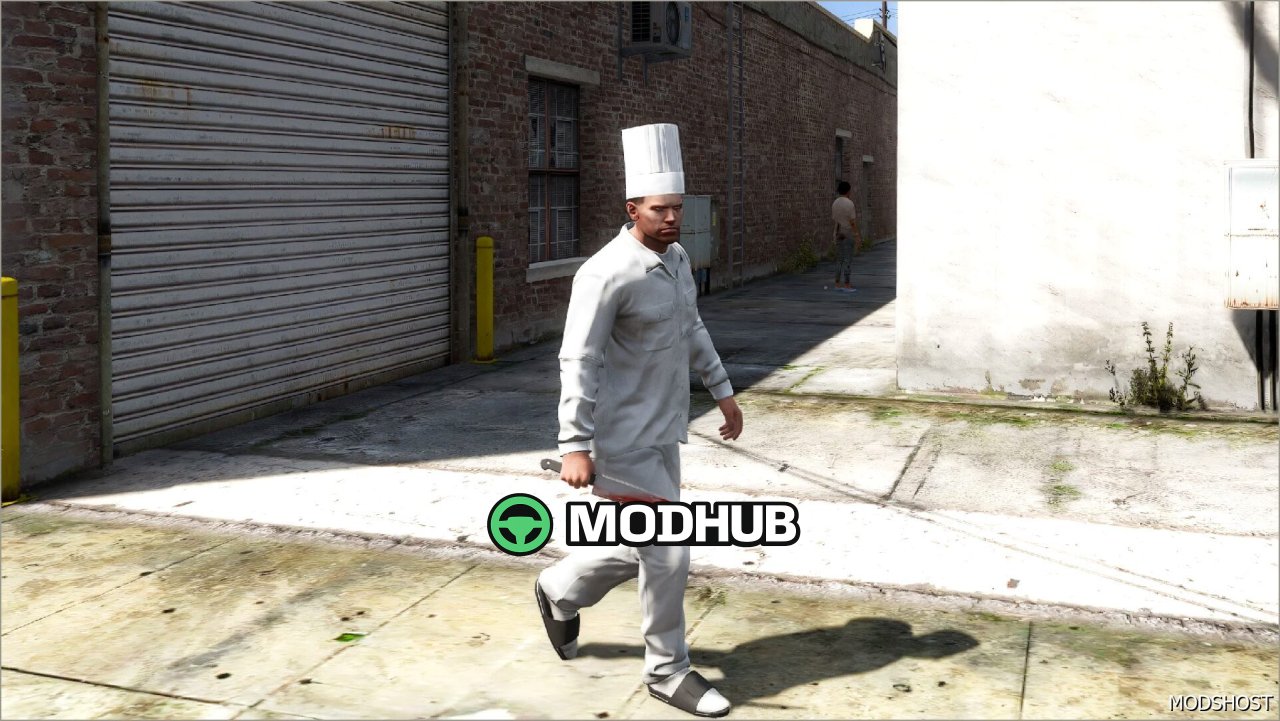 Ніж на кухні: Вражаючий мод для GTA V