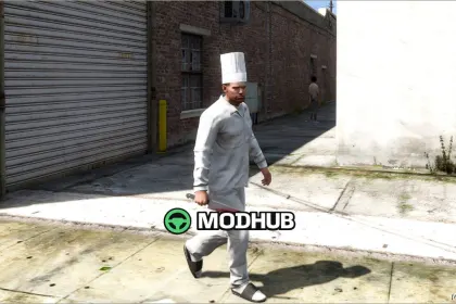 Ніж на кухні: Вражаючий мод для GTA V