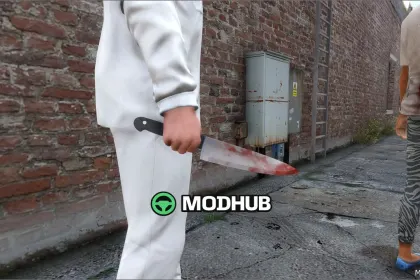 Ніж на кухні: Вражаючий мод для GTA V