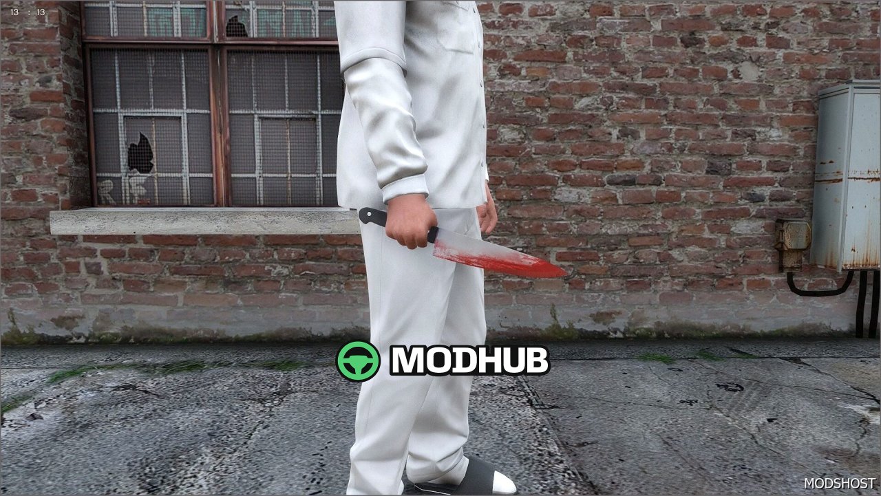 Ніж на кухні: Вражаючий мод для GTA V