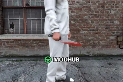 Ніж на кухні: Вражаючий мод для GTA V