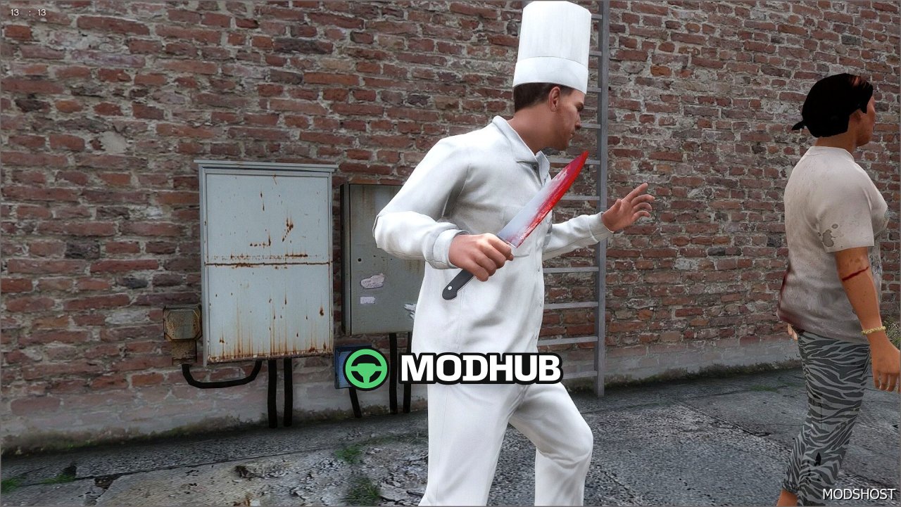 Ніж на кухні: Вражаючий мод для GTA V