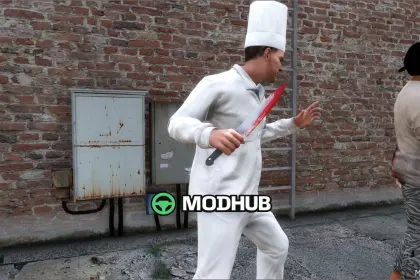 Ніж на кухні: Вражаючий мод для GTA V