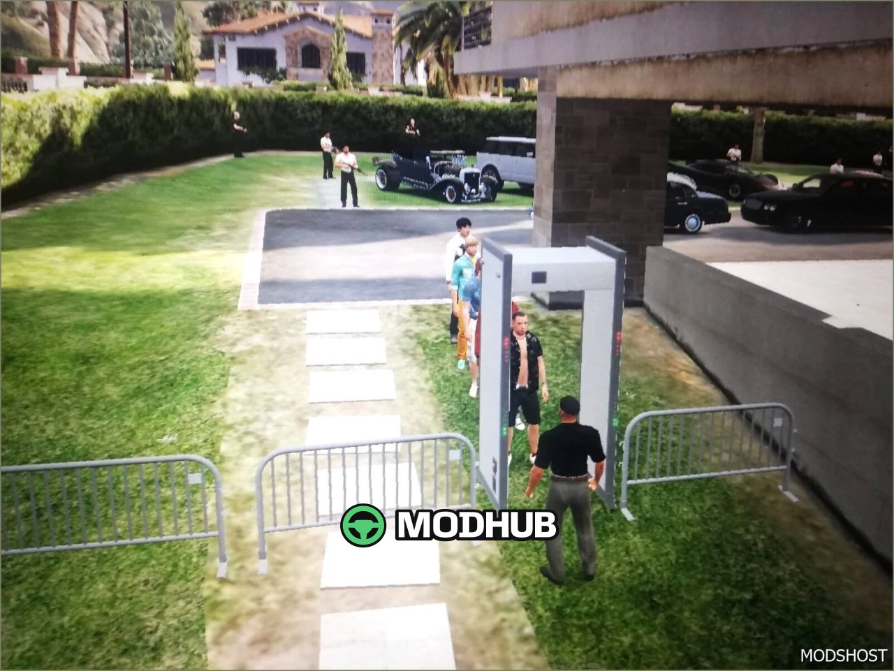 Вражаюча карта підводної мафії - Kill Underwater Mafia Party-Menyoo