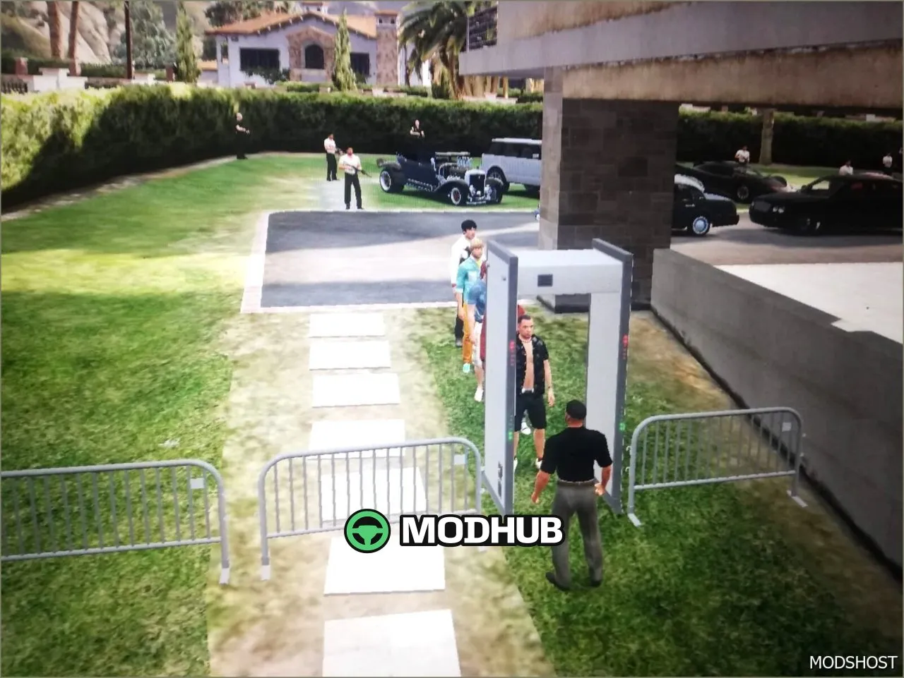 Zachwycająca mapa podwodnej mafii - Kill Underwater Mafia Party-Menyoo