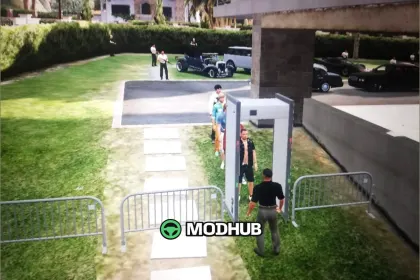 Zachwycająca mapa podwodnej mafii - Kill Underwater Mafia Party-Menyoo